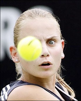 GrumpyTimes: Tennis: Always Keep Your Eye on the Ball