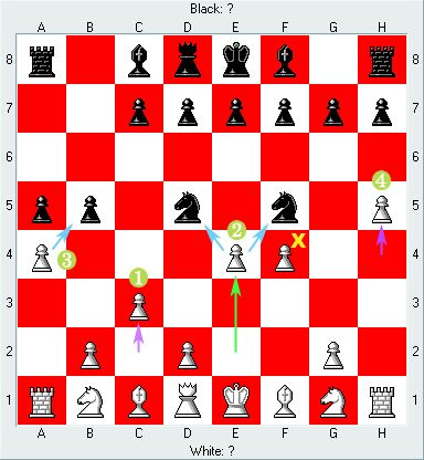 체스: 폰(Pawn)의 행마