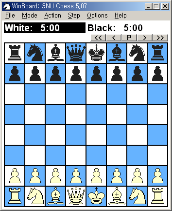 무료 체스 게임: WinBoard