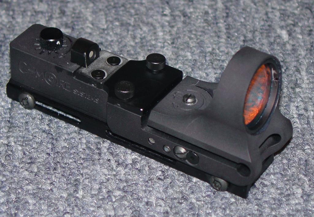 Mr. Completely: C-More Rail Mount Red Dot Sight