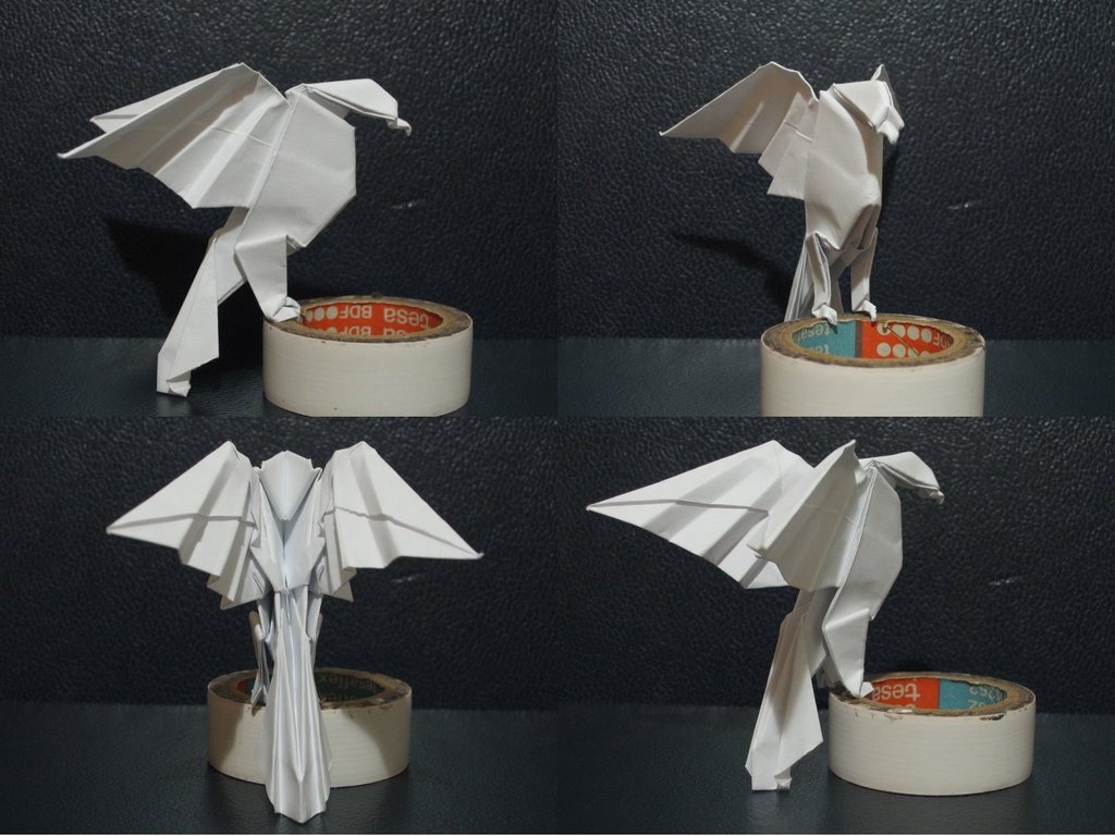 Origami Photos: Águila