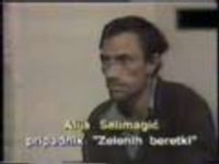 Alija Selimagic was a Bosniak civilian captured by the Serb forces in northern Bosnia (1993) then beaten and tortured into confessing that he committed war crimes against the Serbs. Yugoslav (aka: Serbian) government used video recording of his forced confession in propaganda purposes and in preparation of reports that were submitted to the United Nations.