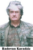 Radovan Karadzic - Indicted Serb War Criminal, Mastermind of Srebrenica Massacre, 7/11 1995.