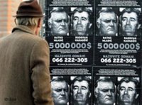 The U.S. Government is offering $5 million reward for information leading to the capture of Radovan Karadzic and/or Ratko Mladic.