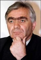 Former Bosnian Serb politician Momcilo Krajisnik in an undated photo.