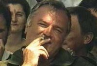 Serb General Ratko Mladic is directly responsible for Srebrenica Massacre in which over 8,000 Bosniak men and boys perished and in which over 25,000 Bosniak women were forcibly deported, many of them raped and degraded - all under United Nation's watch