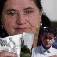 Srebrenica Mother Shows Photo of her Child Killed During Srebrenica Massacre (Never Forget 7/11/1995 - Srebrenica Genocide)