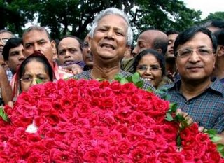 Nobel Peace Prize winner, Muhammad Yunus