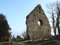 Westhumble chapel ruins
