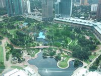 The park from floor 41