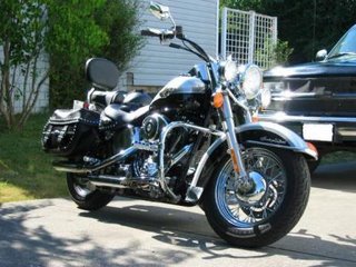 Stolen Harley  - Submitted by Cliff Brougham