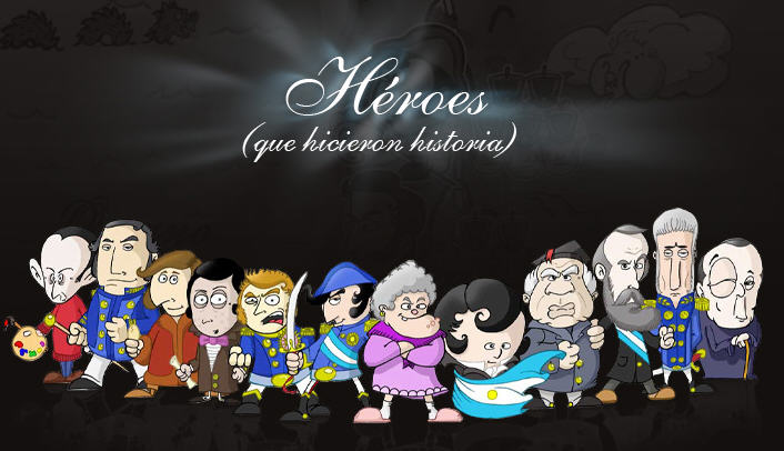 La Nuez: Héroes de Argentina