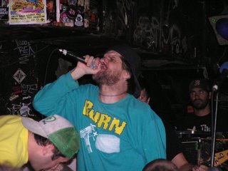 Bane @ CBGB, NYC Sept. 3, 2006