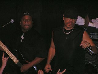 Ice-T & Ernie C @ Knitting Factory, August 5, 2006