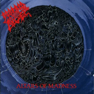 Moribid Angel - Altars of Madness