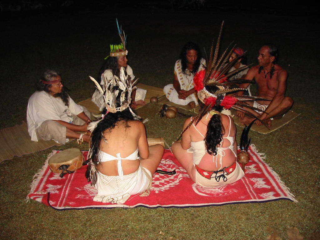 Dance of Mountain People: Indigenous Taino Music 