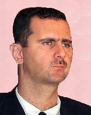 Picture of Syria's Bashar Assad