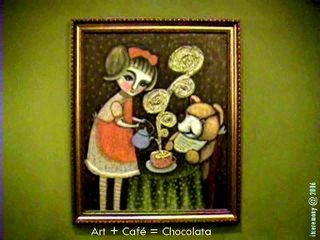 Art + Cafe = Chocolata @ itceremony 2006