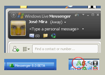Windows Live Messenger Beta