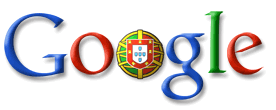 Logo do Google no Dia de Portugal