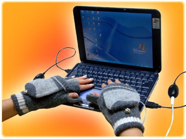 Heated USB Gloves