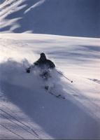 Powder skiing photography by John Dougall