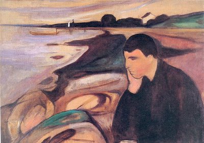 Edvard Munch, «Melancolia»