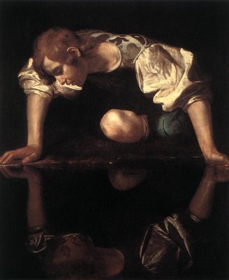 Caravaggio, «Narciso»