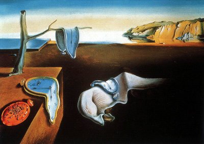Salvador Dalí, «A Persistência da Memória»