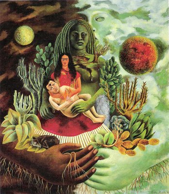 Frida Kahlo, «El Abrazo de Amor del Universo»