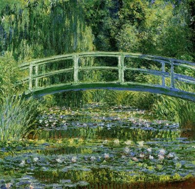Monet,«Le Bassin aux Nymphéas»