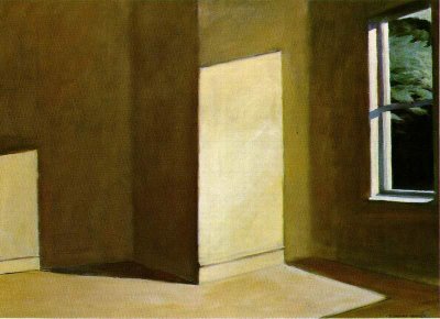 Edward Hopper, «Sun in an empty room»