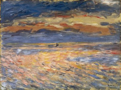 Renoir, «Coucher de Soleil»