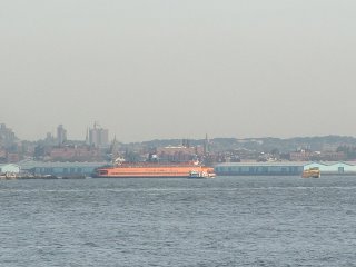 Staten Island Ferry Copyright © 2006 by Anthony Buccino, all rights reserved.