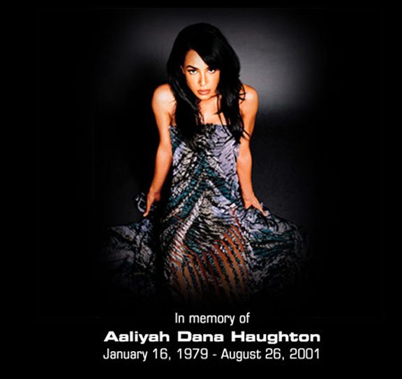 Living Out Loud with Darian: Aaliyah : One In A Million