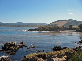 View of Carmel from Point Lobos