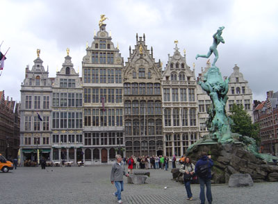 Antwerp's historic centre