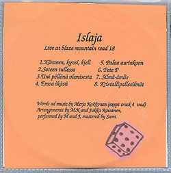 Islaja - Live from Fire Mountian