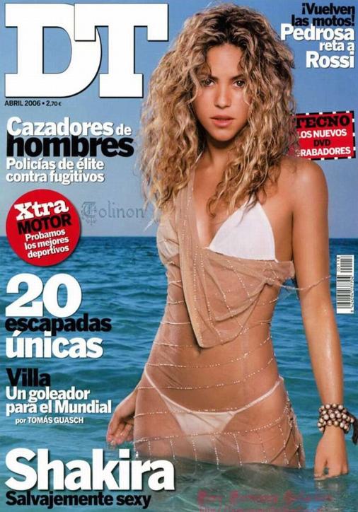 Shakira's Hot! 