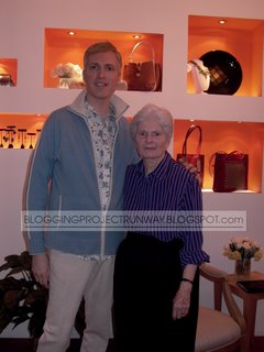 Emmett and Peggy McCarthy at EMC2 Boutique