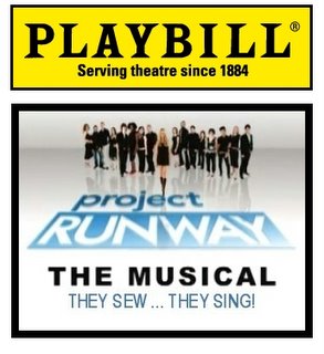 Not a real Playbill ... yet.
