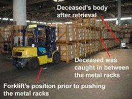 Workplace Safety Forklift Accidents