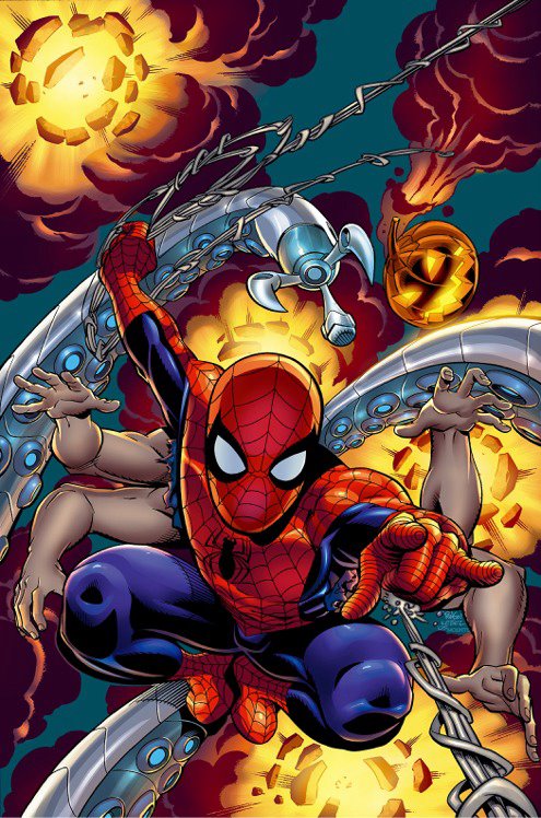 BAJO LA MÁSCARA: Spider-Man vuelve a tener seis brazos...