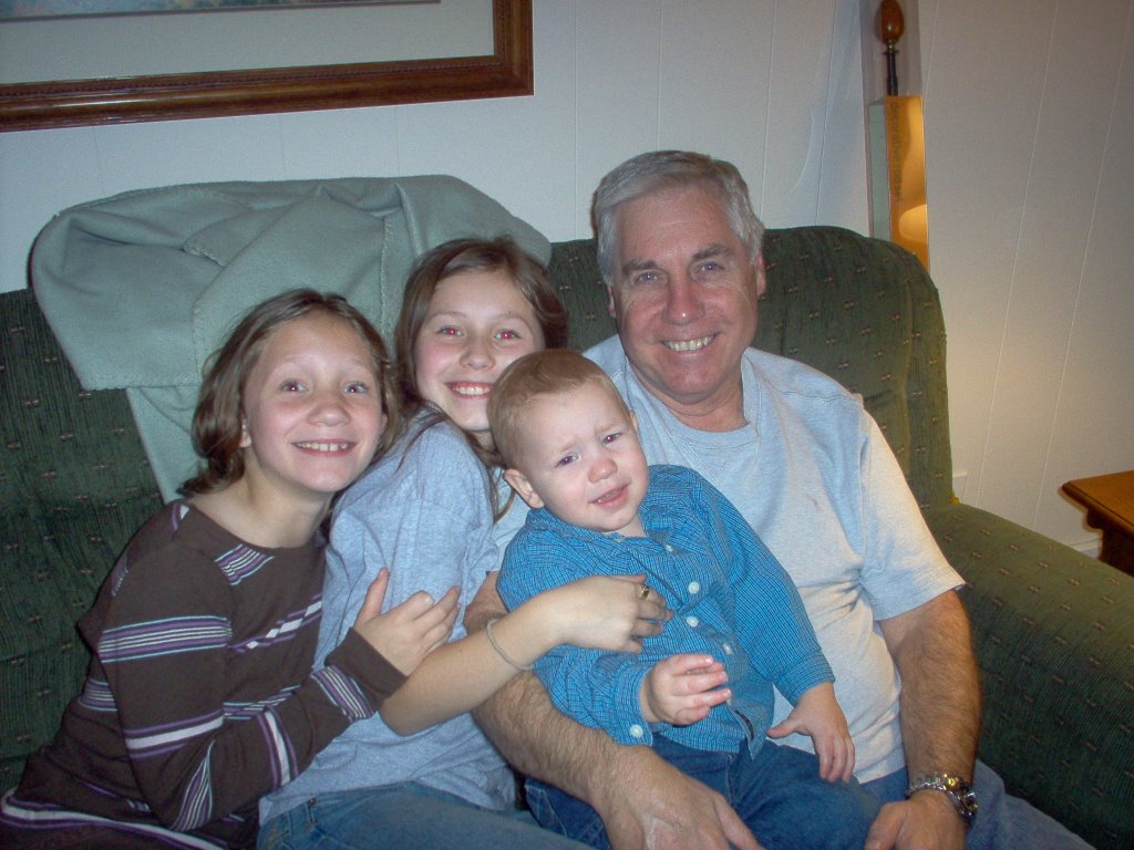 The Krause's: Grandpa Dennis and the kids