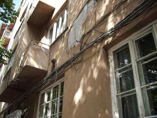 typical Sofia facade