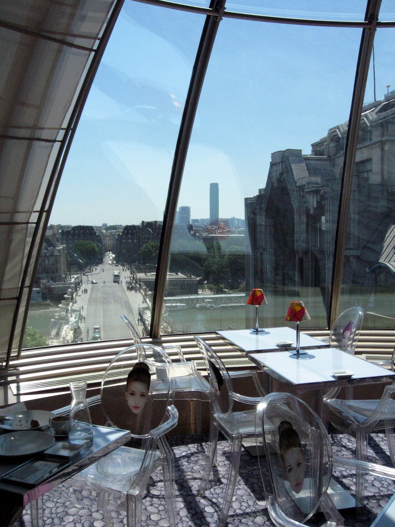 restaurant kenzo a paris