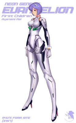 Ayanami Rei - Evangelion