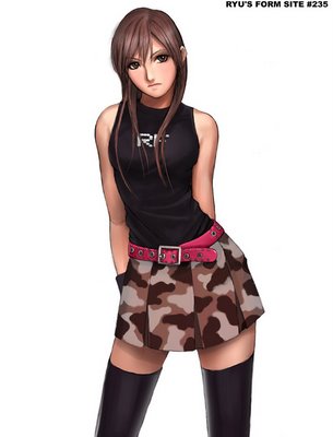 camouflage skirt - camo skirt -falda camuflada