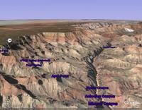The Grand Canyon (click to enlarge)