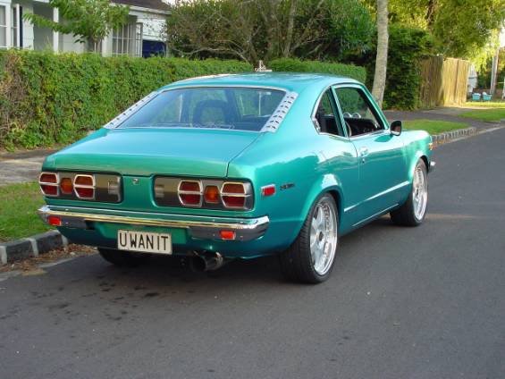 Mazda RX3 coupe for sale. 